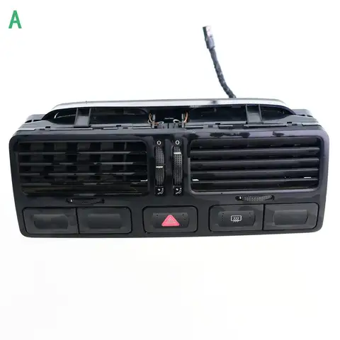 Black Air Outlet Left Right And Middle outlet suitable For VW Golf MK4 Jetta Bora 1J1819703E 1J1819704E 1J0819728E