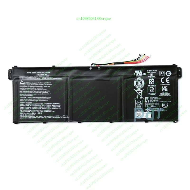 

New Original AP19B8M Battery for Acer TravelMate P4 TMP414-51 Swift 3 SF314-59"% Test"
