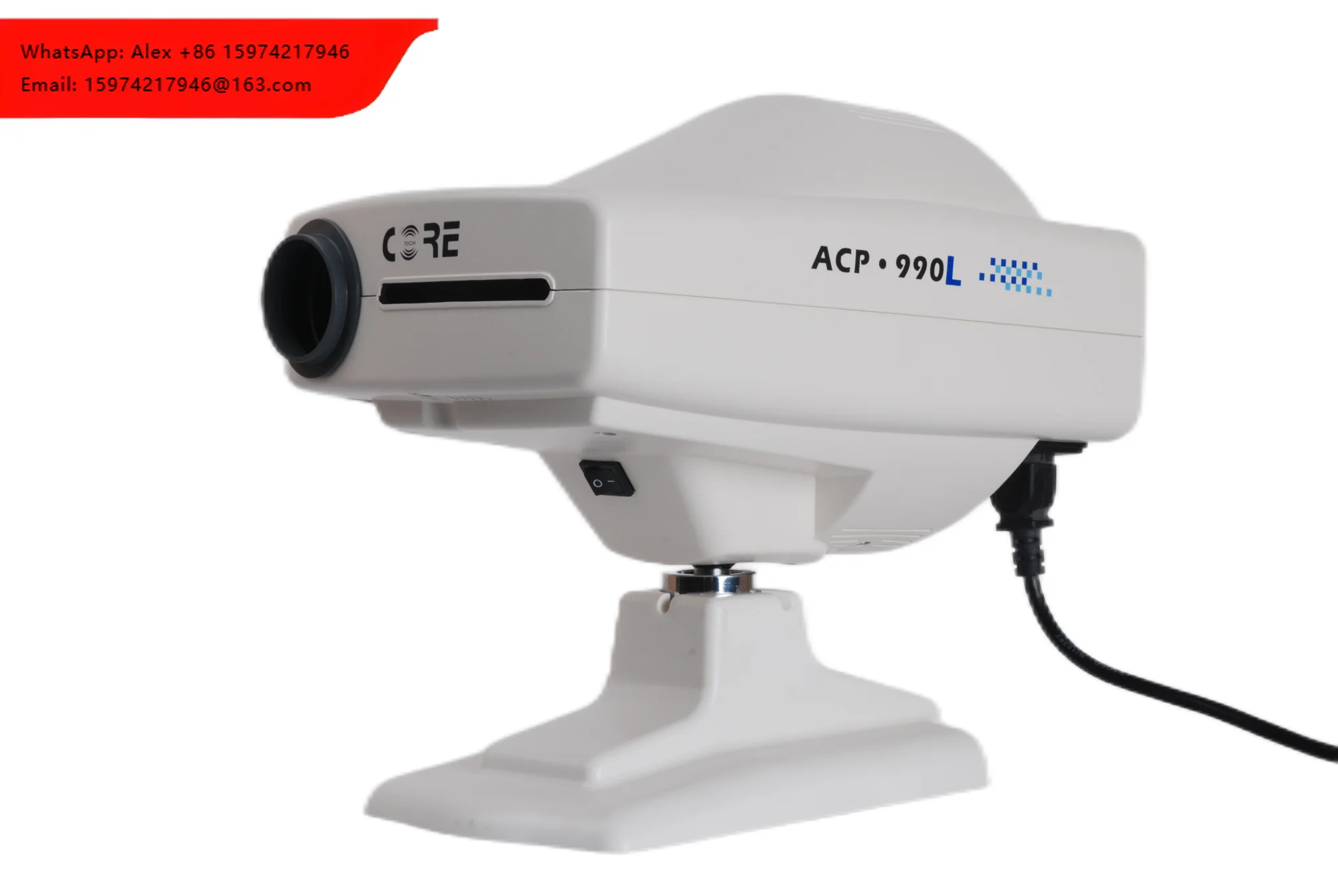 1 Year Warranty Best Selling InnoVue Opto ACP-990L Chart Projector With Combination Of Multiple Optotypes For Optical Laboratory