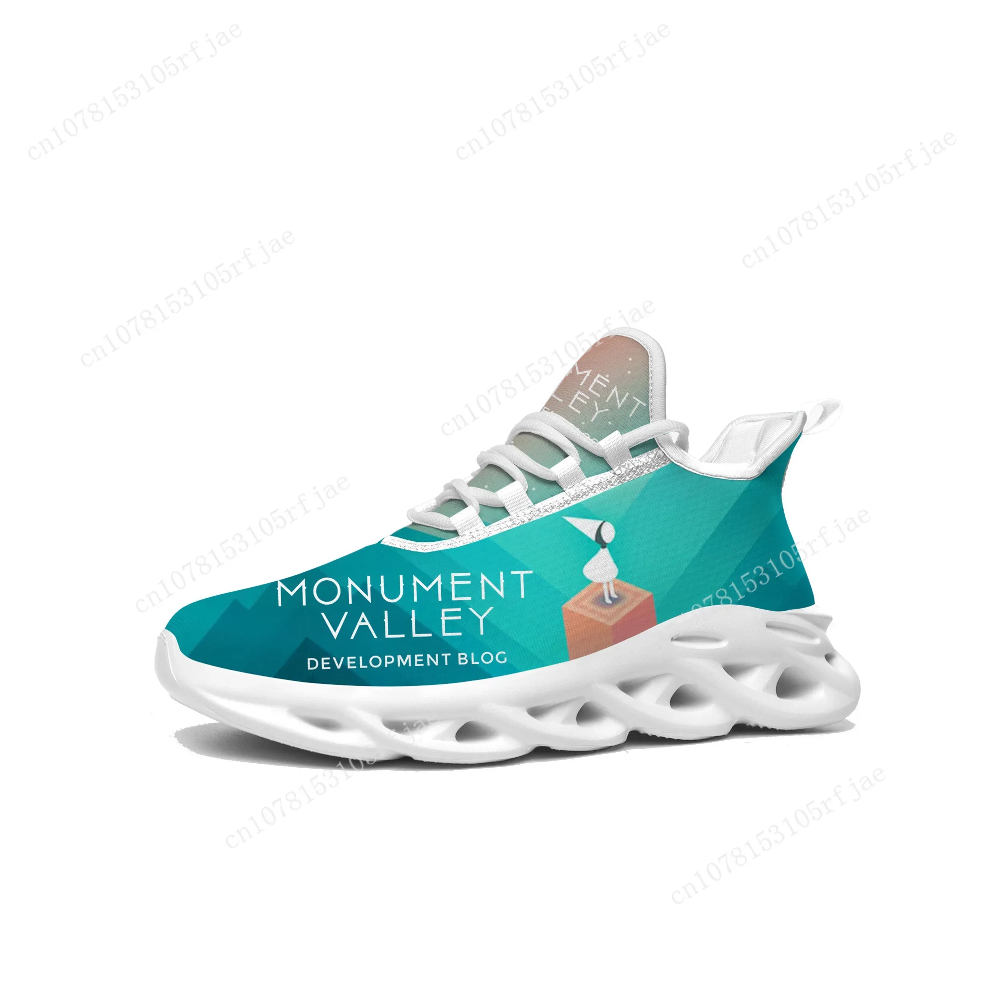 

Monument Valley Sneakers Hot Cartoon Game Mens Womens Teenager Sports Running Shoes High Quality Custom Built Lace Up Shoes