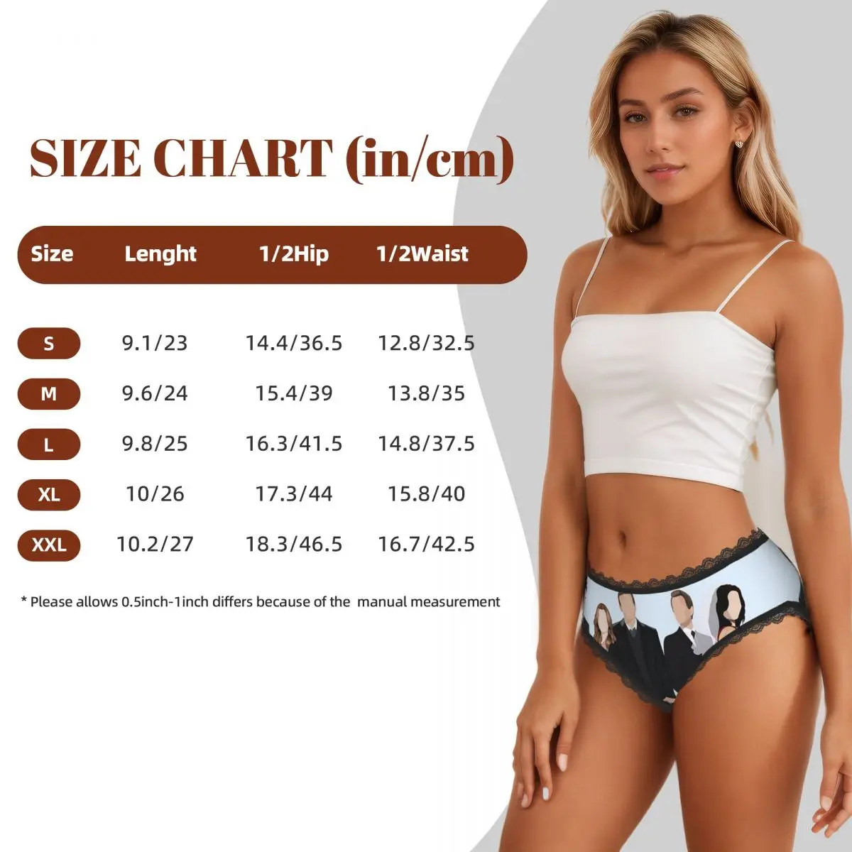 Custom Intervention How I Met Your Mother Panties Briefs Women's Comfort Briefs Underwear Breathable Female Underpants