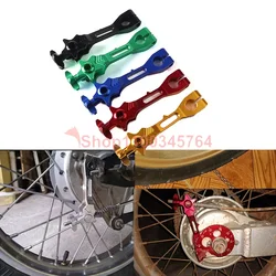 Motorcycle CNC Rocker Arm Rear Brake Adjustable Tension Lever Pit Dirt Bike ATV Motorbike Universal Modification Part Accessory