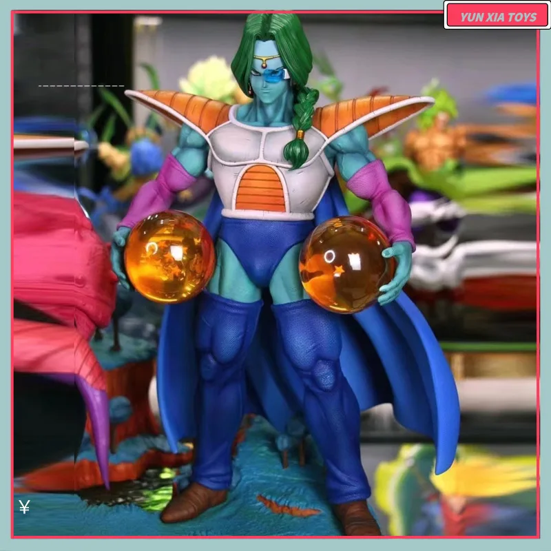 

Dragon Ball 33cm Zarbon Standing Collect Dragon Balls Anime Figure Model Statue Collection Desktop Decoration Ornament Toys Gif