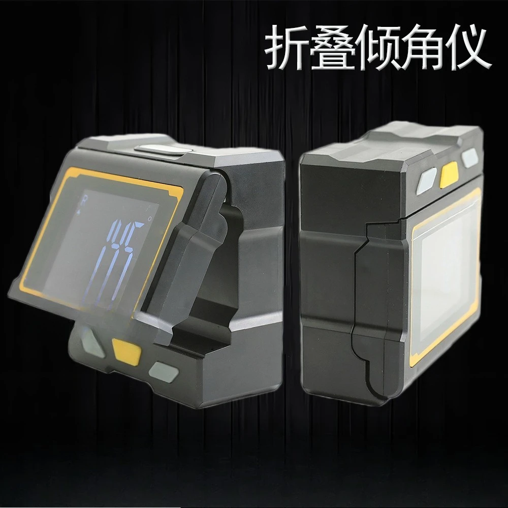Digital display inclinometer High precision electronic inclinometer Angle ruler with blister meter Measurement slope level