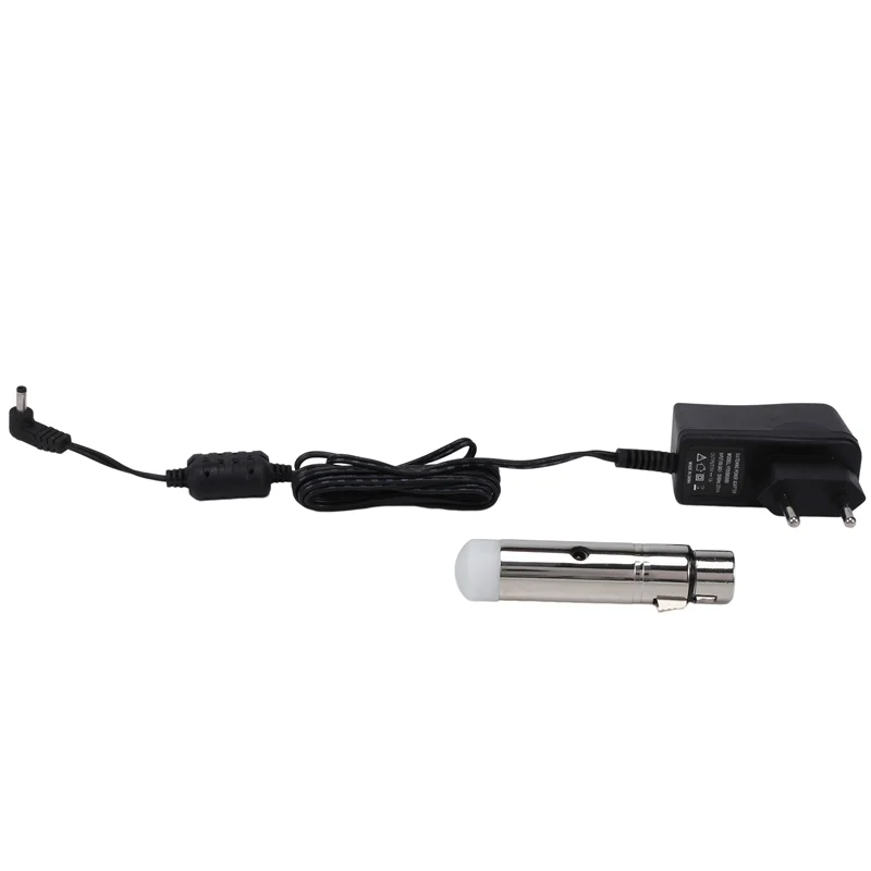 A24U Wireless Receiver Female XLR LED Lighting For Stage Party Light, 2.4G ISM DMX512 Controller