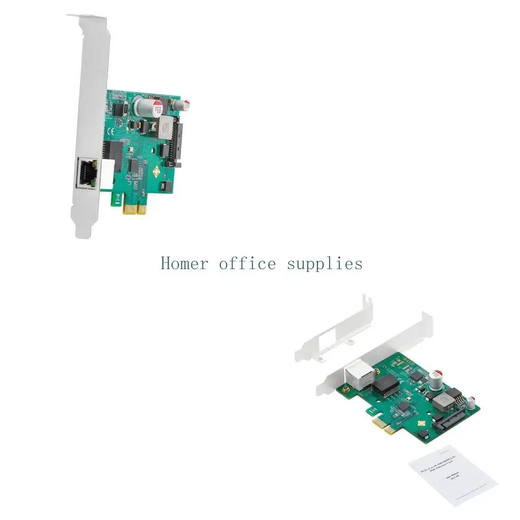 

K43B PCIExpress To Ethernets Card PCIE To 2.5G Single Port RJ45 Gigabits Pcie Poe+