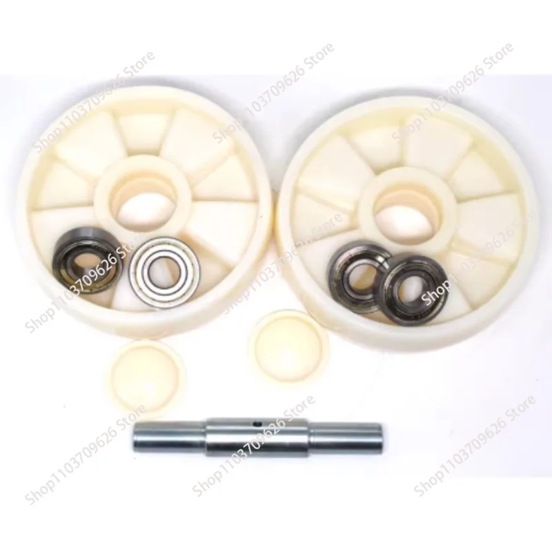 Manual Forklift Parts, Manual Hydraulic Forklift Truck Wheels PU Nylon Drum Assembly