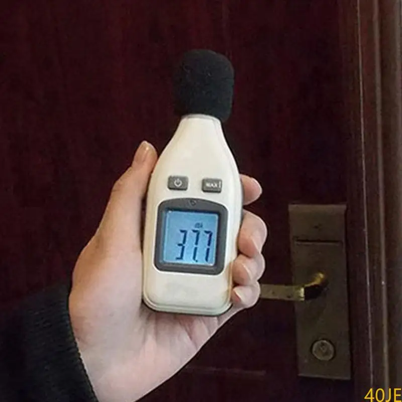 

40JE Professional Sound Level Reader with Wide Measuring ranges Accuracy for Industry