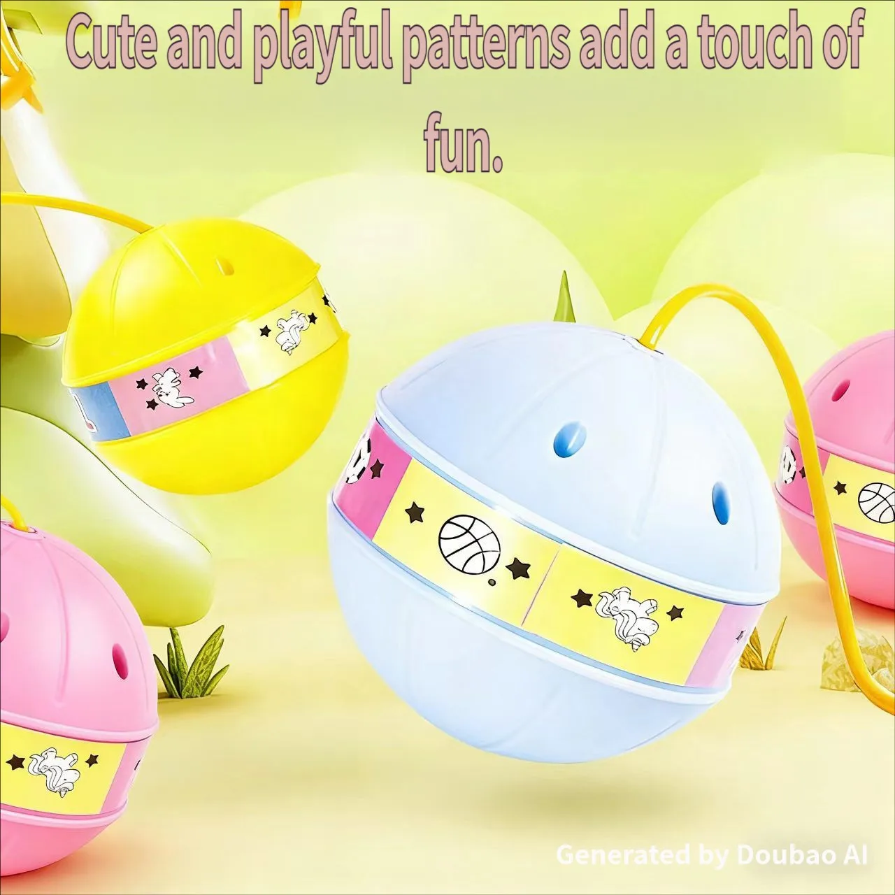 Children's Luminous Jumping Ball Balance Feelings Training Toys Luminous Bouncing Ball Outdoor Sports One-Foot Ball Kids Game