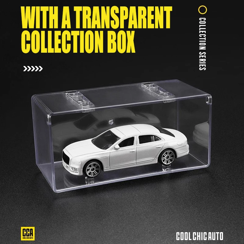 CCA MSZ 1:64 BMW Z4 M40i/M4/M850i/GT3 Transparent dust cover classic static car alloy die-casting car model collection gift toy