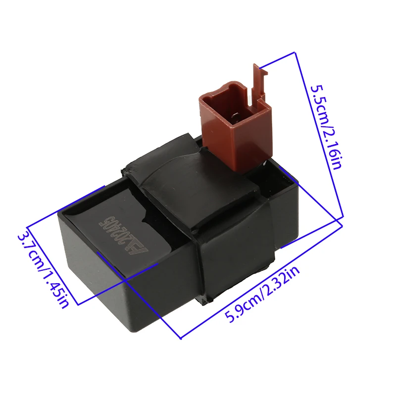Replacement AC DC CDI Unit 4 Pin 5 Pin Square 6 Pin Ignition Module for GY6 110cc 125cc CG125 Scooter Moped Dirt Bike