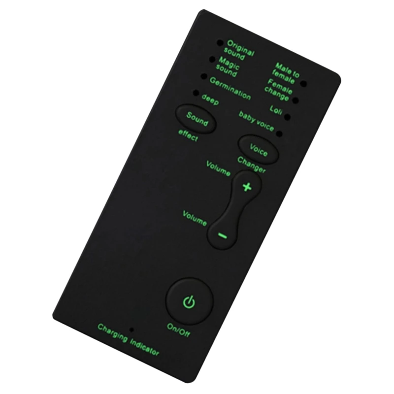 

M07K-изменение голоса, портативный микрофон, устройство для изменения голоса, машина для звуковых эффектов для детей и друзей