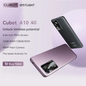 Android Cubot A10, 12 GB RAM (4 GB + 8 GB), 128 GB ROM, Octa-Core, 6,56 Zoll 90 Hz, 5100 MAH, 48 MP, 5G WLAN, 4G-Telefonbildschirm 6 Hauptzellenverkäufe 128 GB 8 GB RAM - №3