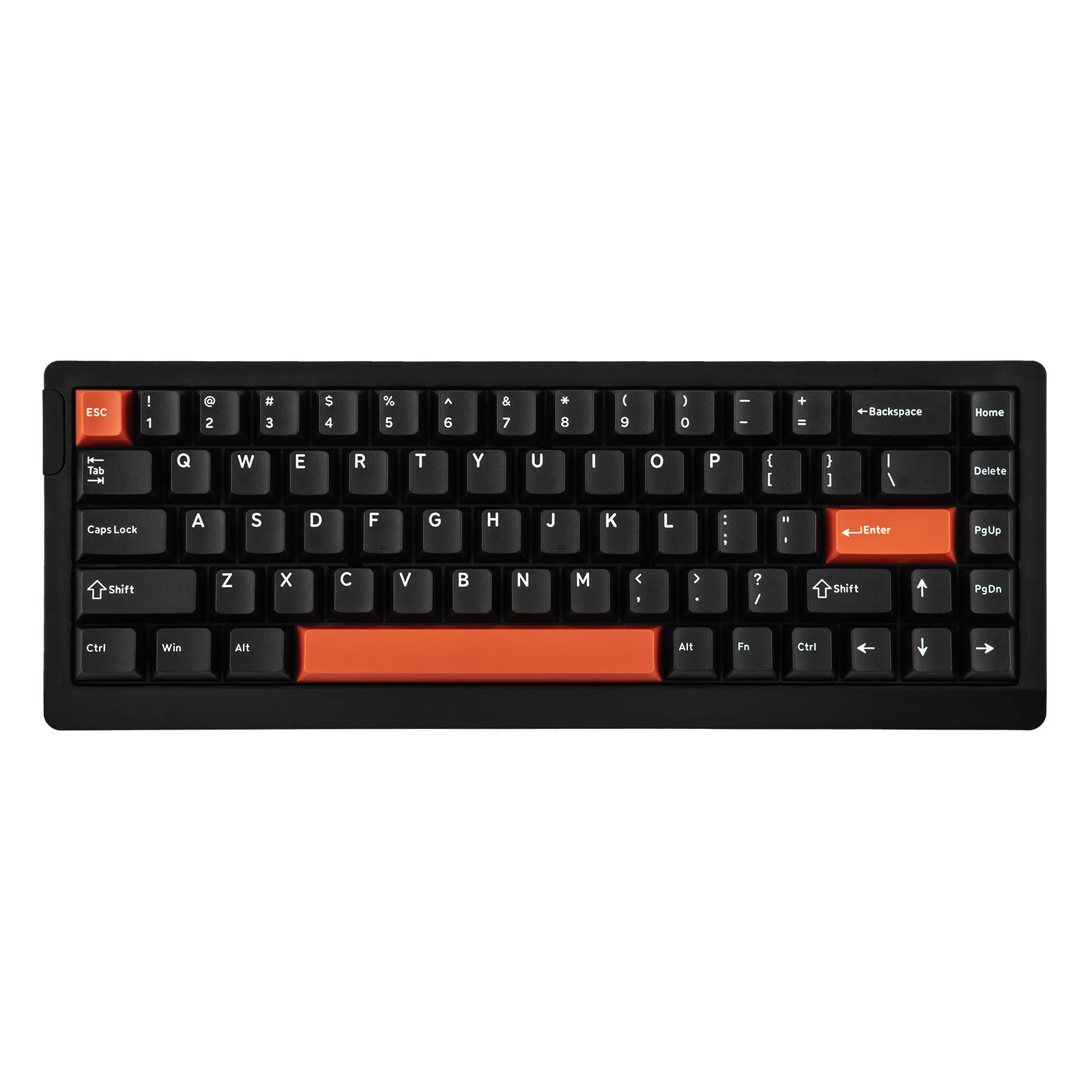 EPOMAKER HE68 Lite 65% ANSI US Layout Tray-Mounted Wired Hall Effect Magnetic Mechanical Keyboard DKS SOCD RGB Backlight image 3