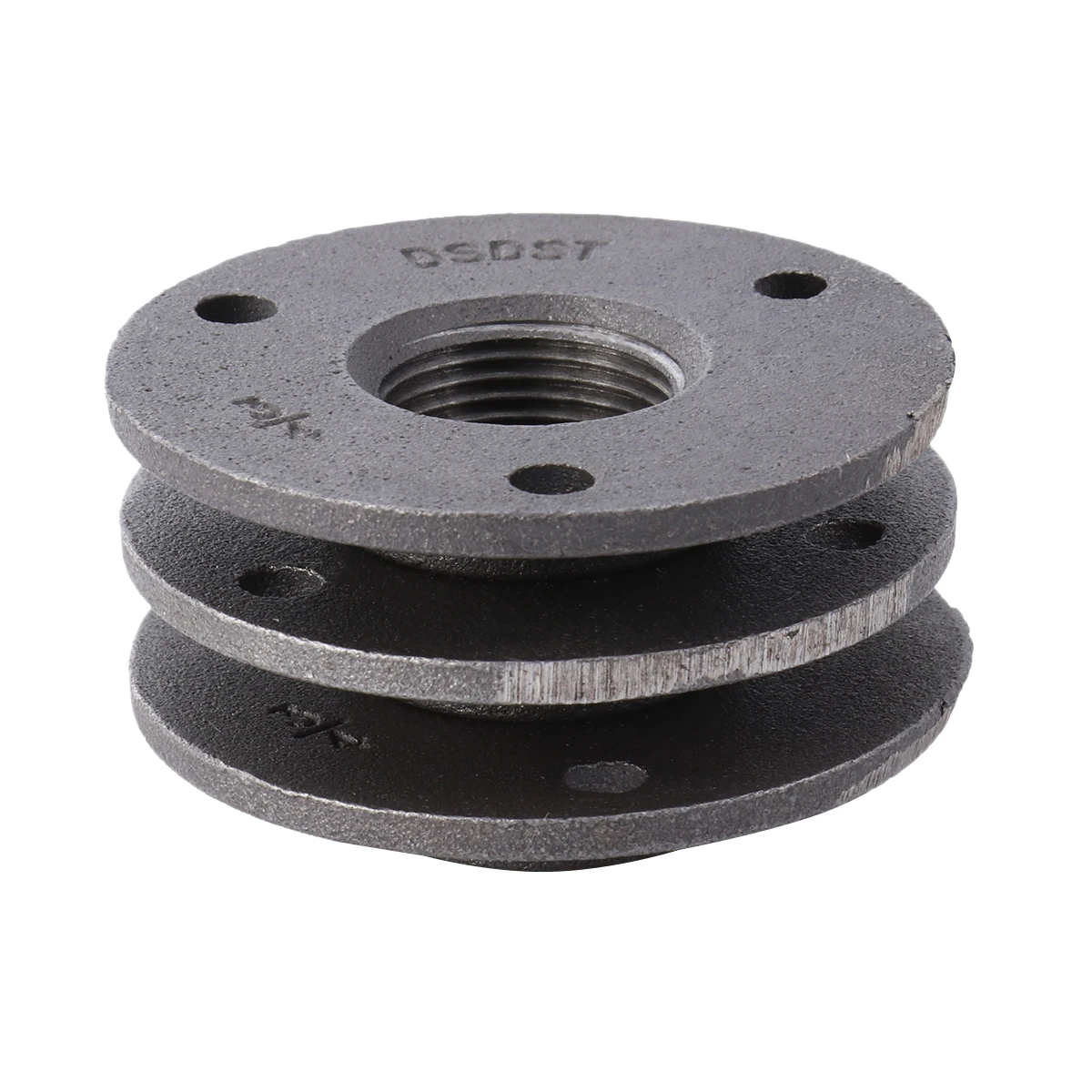 

10 шт., фланцевое основание, железные фитинги, настенные резьбовые напольные ковкие, устойчивые к ржавчине, прочные, прочные для стеллажей, карнизы