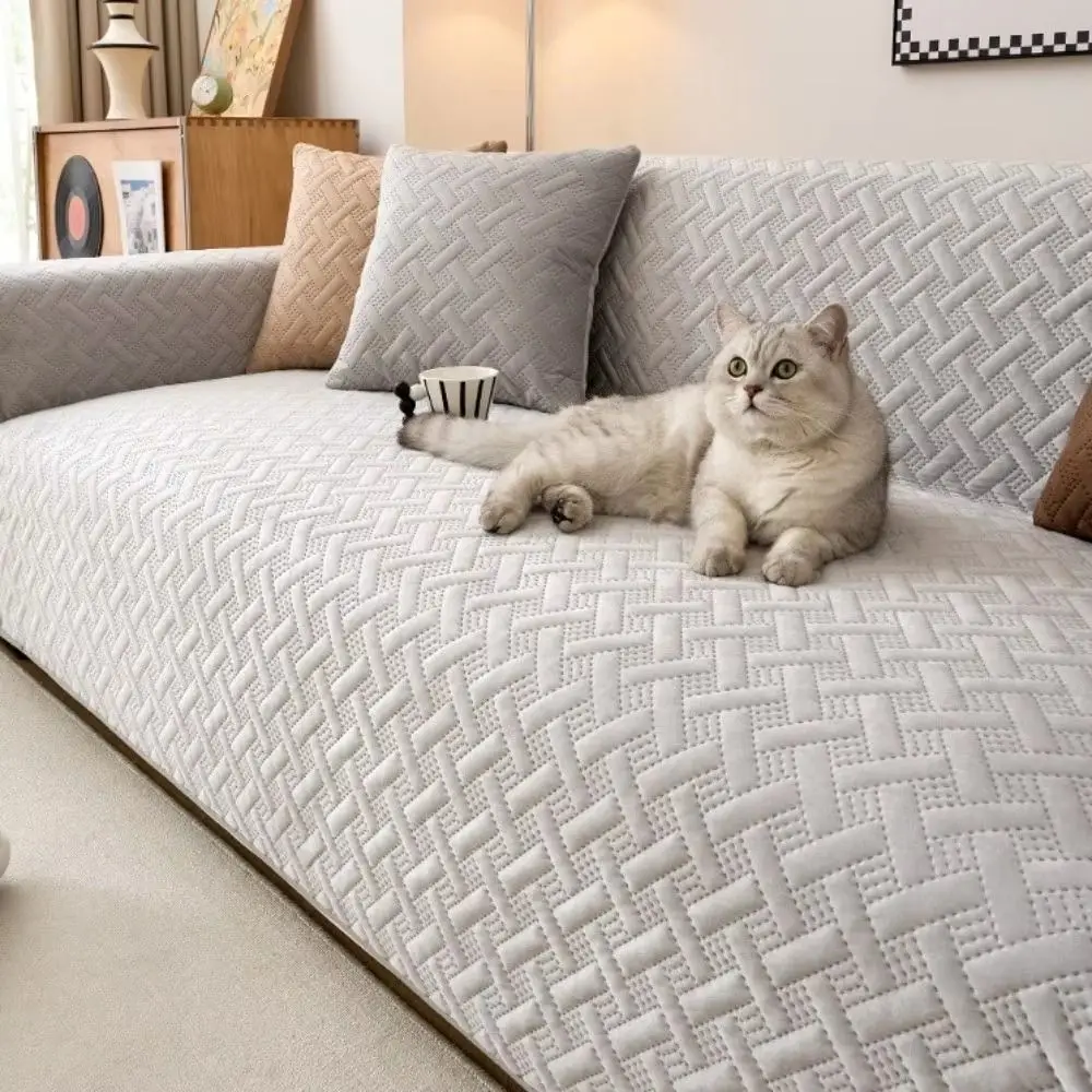 capa-de-sofa-em-veludo-holandes-com-design-antiderrapante-padrao-listrado-capa-completa-antiderrapante-tecido-elastico-resistente-a-sujeira
