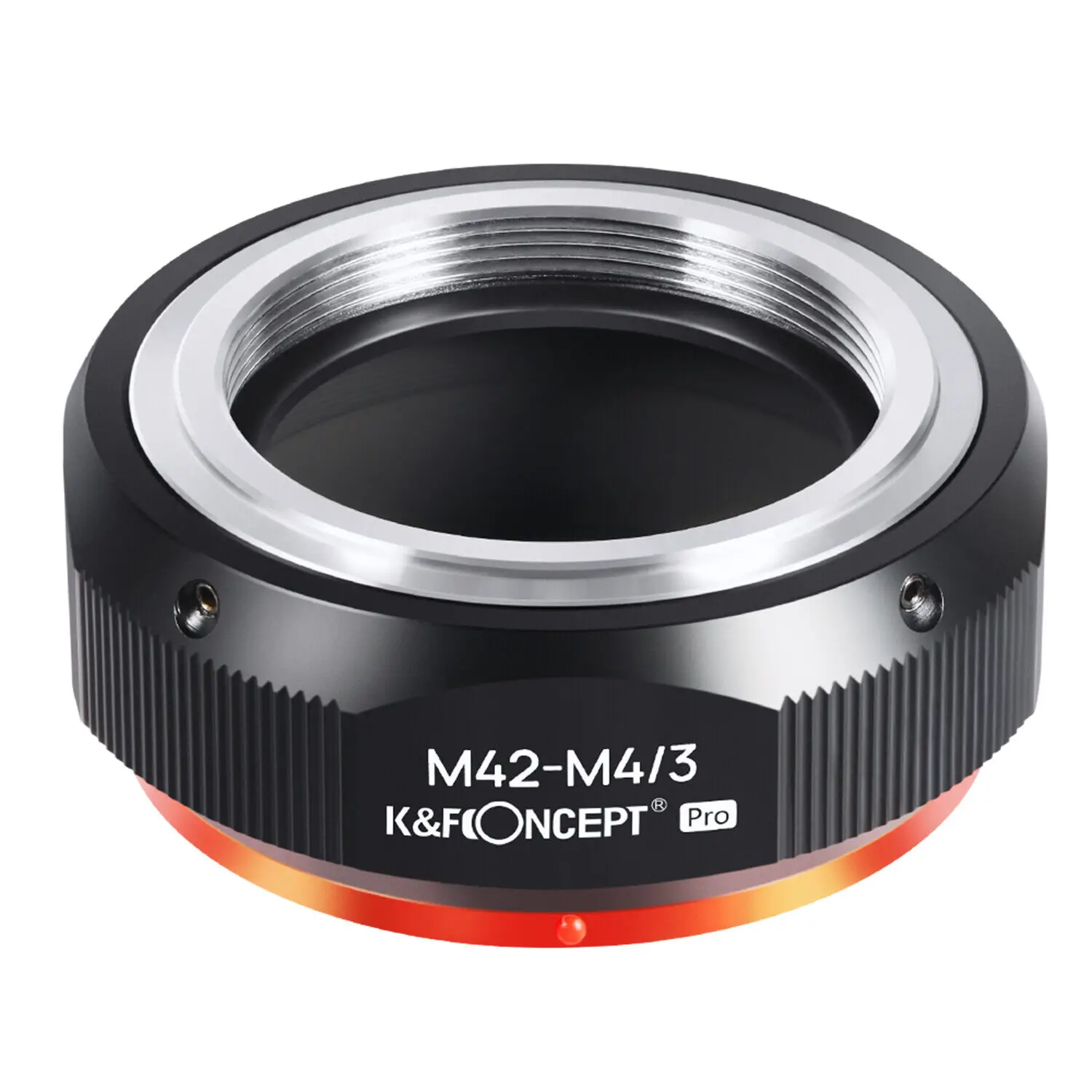 K&F Concept M42 to M4/3 Pro Lens Adapter M42 Screw Mount Lens to Micro 4/3 MFT G3 G7 GH2 OM-D BMPCC