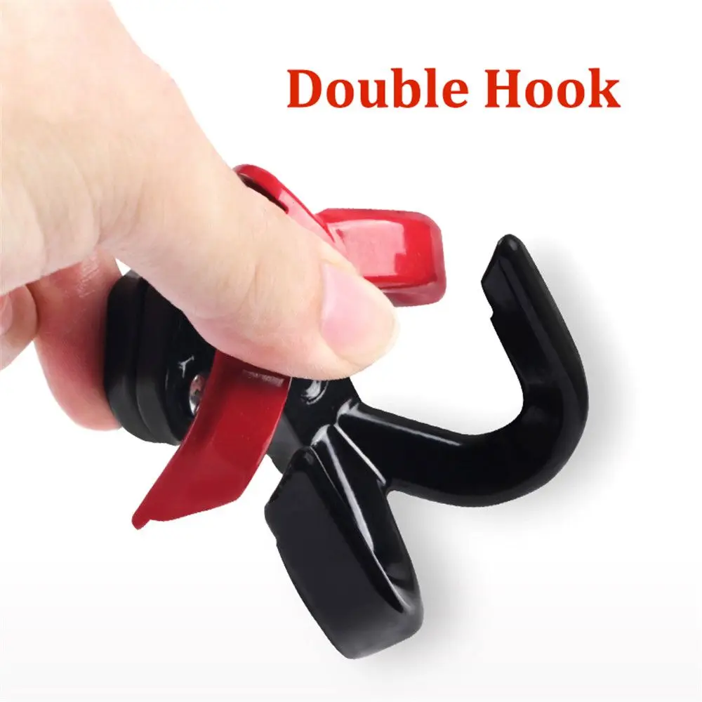 Electric Scooter Hook Double Hook For Xiaomi M365/Pro Electric Scooter Hang Bag Hanger Skateboard Scooters Grip Hook Accessories