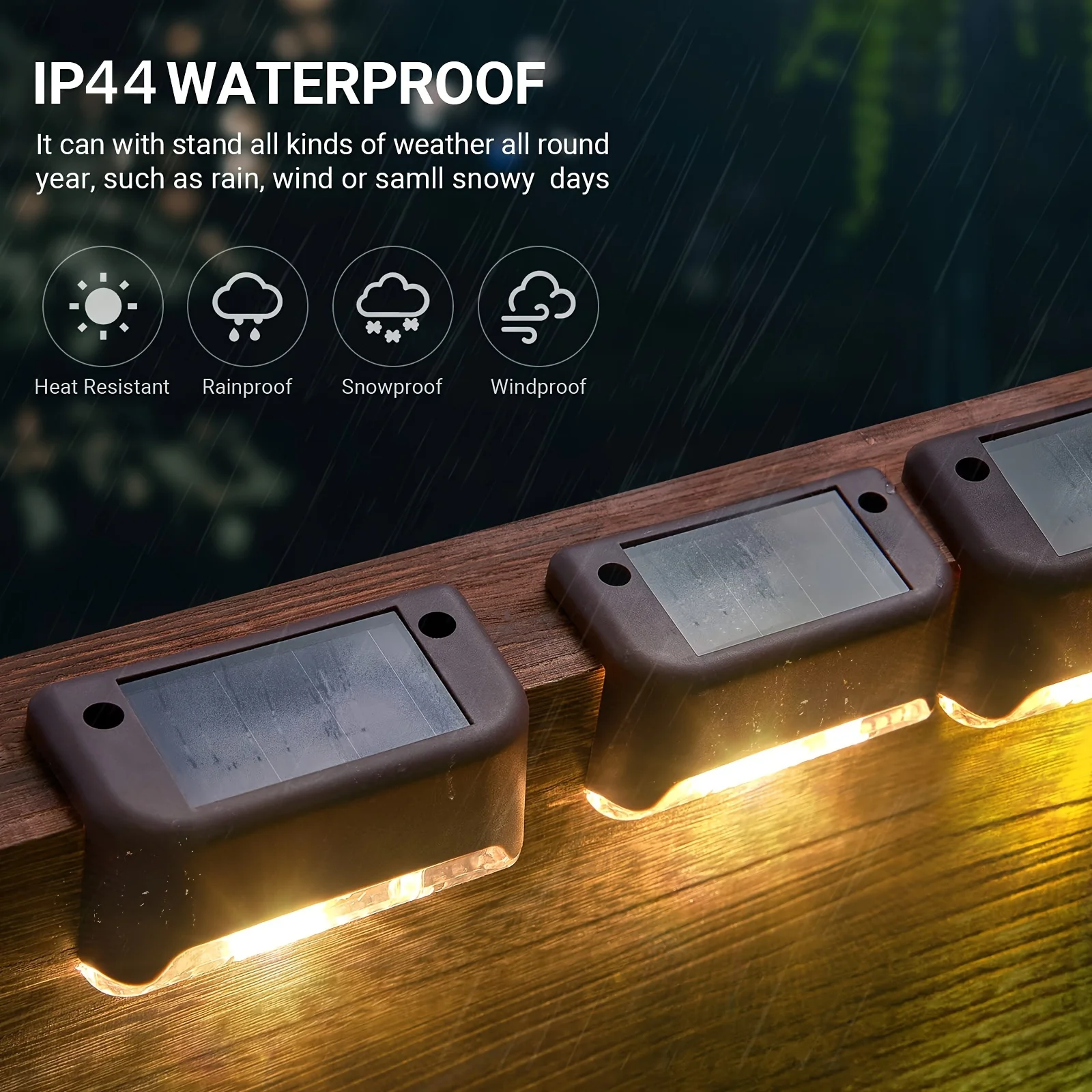 Solar Deck Step Lights 3
