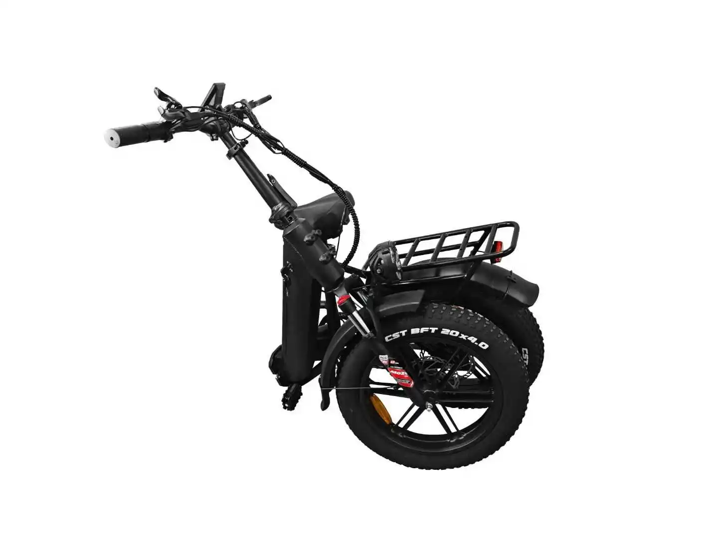 Lightweight Folding Electric Bicycle Long Range City Commuting Portable Adult E-Bike for Urban Travel
