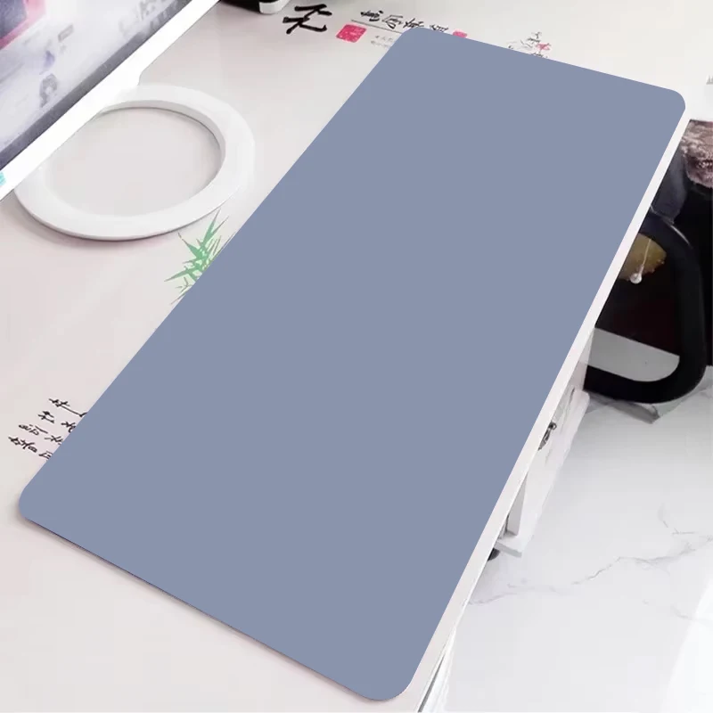 Solidna zielona podkładka pod mysz do gier duża prosta podkładka pod mysz do gier podkładka pod mysz do laptopa podkładki na stół rozszerzone antypoślizgowe podkładki na biurko dla graczy