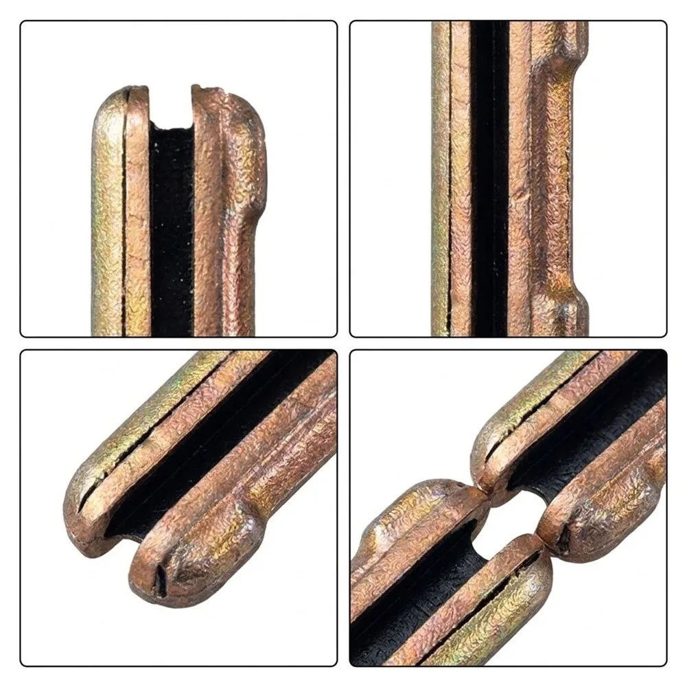 For Construction 2.1*0.75in Flexible Pins Efficient Flexible Pins For Buckets 2.1 X 0.75 Inches Long-lasting Performance