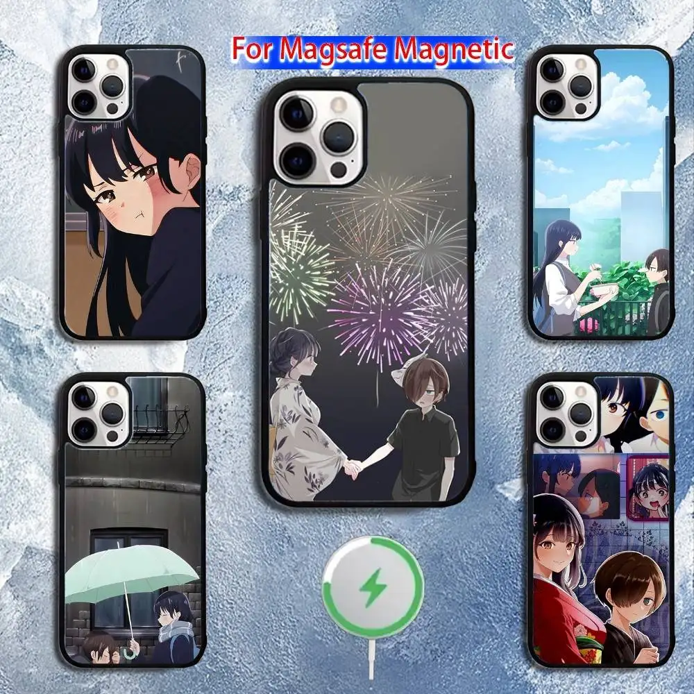

The D-Dangers in My H-Heart Phone Case For iPhone 16,15,14,13,12,11,Pro,Max,Plus,Mini,Magsafe,Magnetic Wireless Charging Case