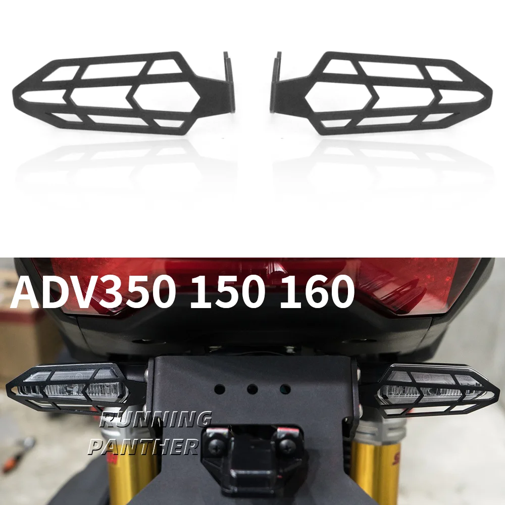 NEW For HONDA ADV350 ADV150 ADV160 Turn Signal Light Protection Shield Guard Cover Accessories 2022 2023