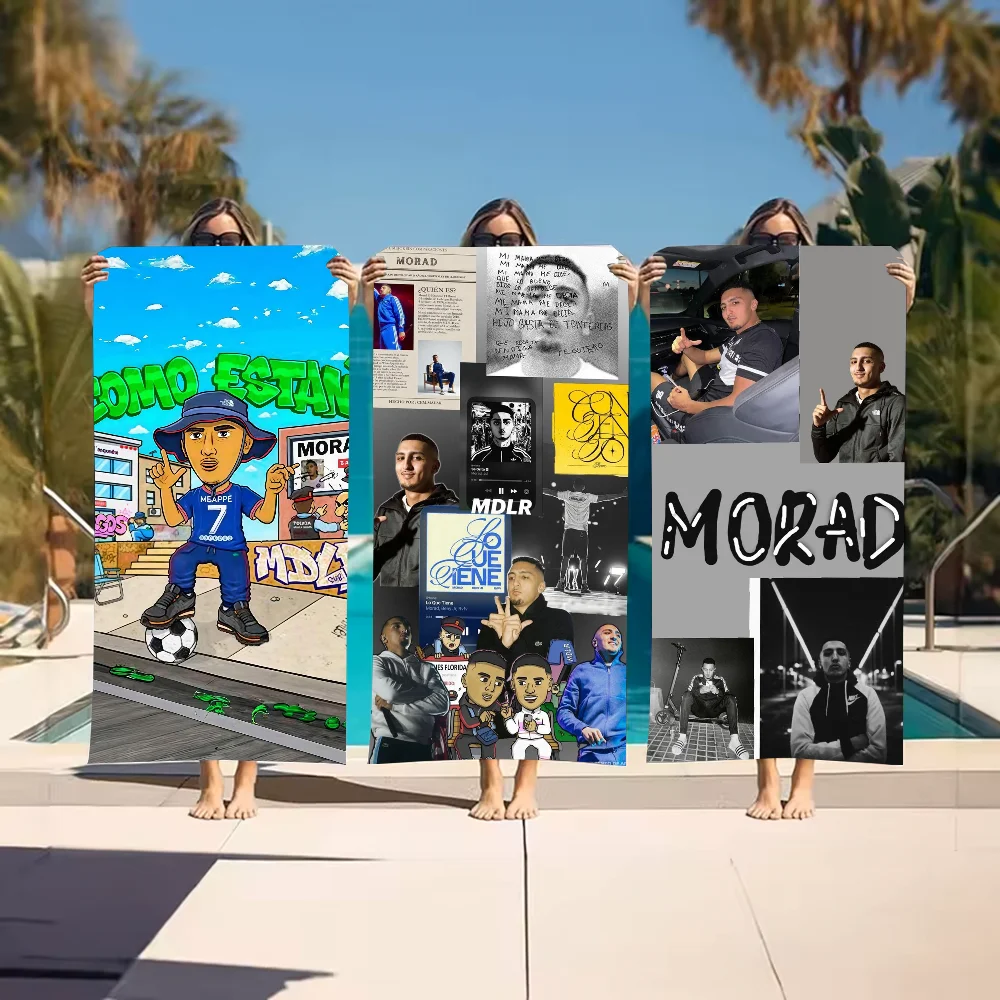 

Rapper MDLR M-Morad Towel Beach Towel Large Size Outdoor Travel Camping Absorbent toallas Towels Summer Swimming