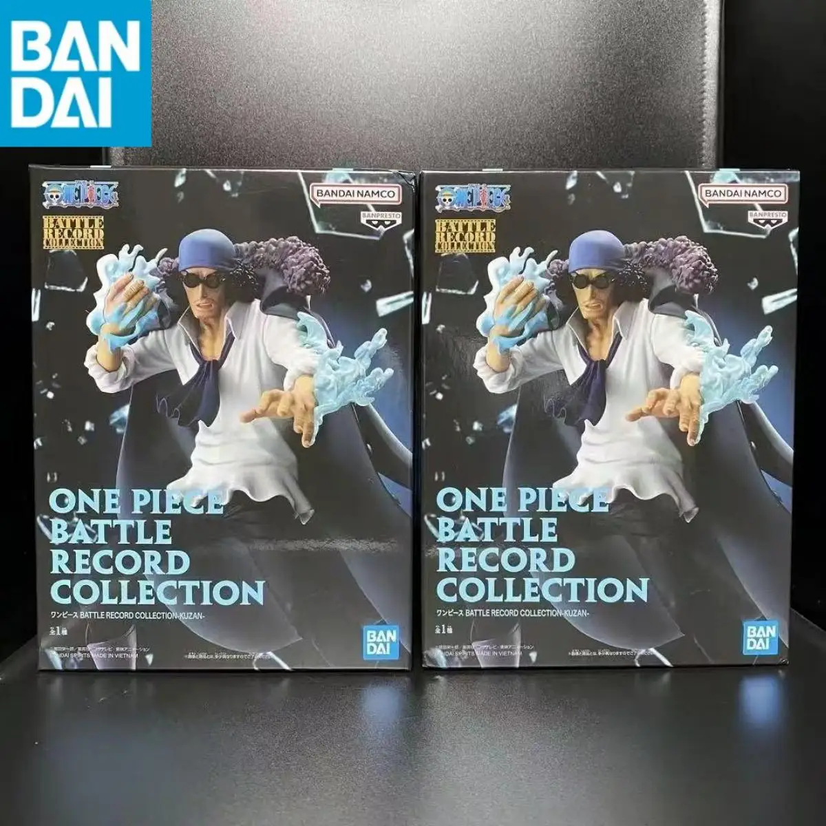 

BANDAI BATTLE RECORD COLLECTION Kuzan Action Figure PVC Statue Anime ONE PIECE Collection Model for Kids In Stock Original