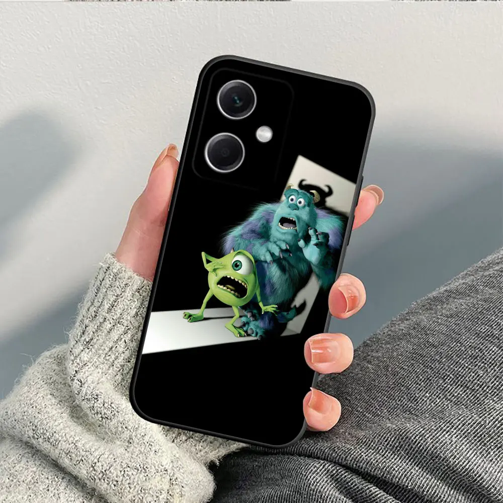 Monster Inc Sully Boo غطاء جراب هاتف ل Redmi ملاحظة 14 13 12 12S 11 11T 11S 10 9T 9S 9 8T Pro 5G 4G غطاء من السيليكون Funda Shell