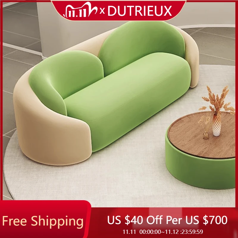 

Modern Luxury Living Room Sofas Accent Design Aesthetic Wooden Vintage Living Room Sofas Black Divano Space Saving Furniture