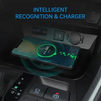 適用於豐田 RAV4 第五代 XA40 XA50 2017 2019 2021 2022 的車上手機支架,附 GPS 支架和可旋轉支撐,支援手機配件 6 最佳銷售 2021年豐田RAV4 - №4