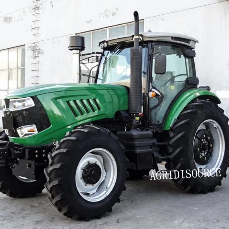 ทนทาน: 140hp 4X4บังแดดรถแทรกเตอร์การเกษตร Traktor MINI trator Diyuan Tractor