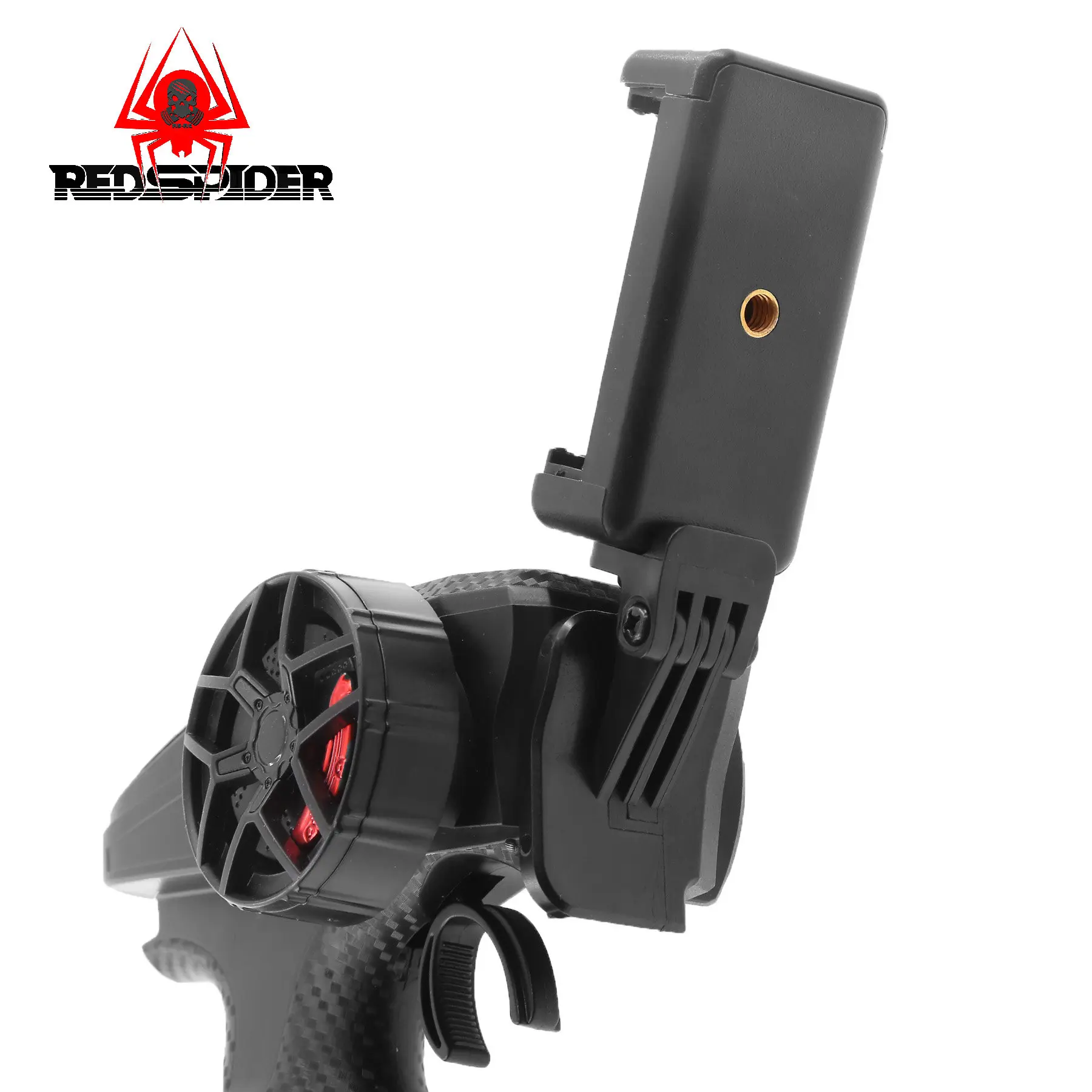 Phone Holder Clip Bracket Mount Support for Dumbo Remote Control X6PM Gun Control RC Car Boat Parts view 4