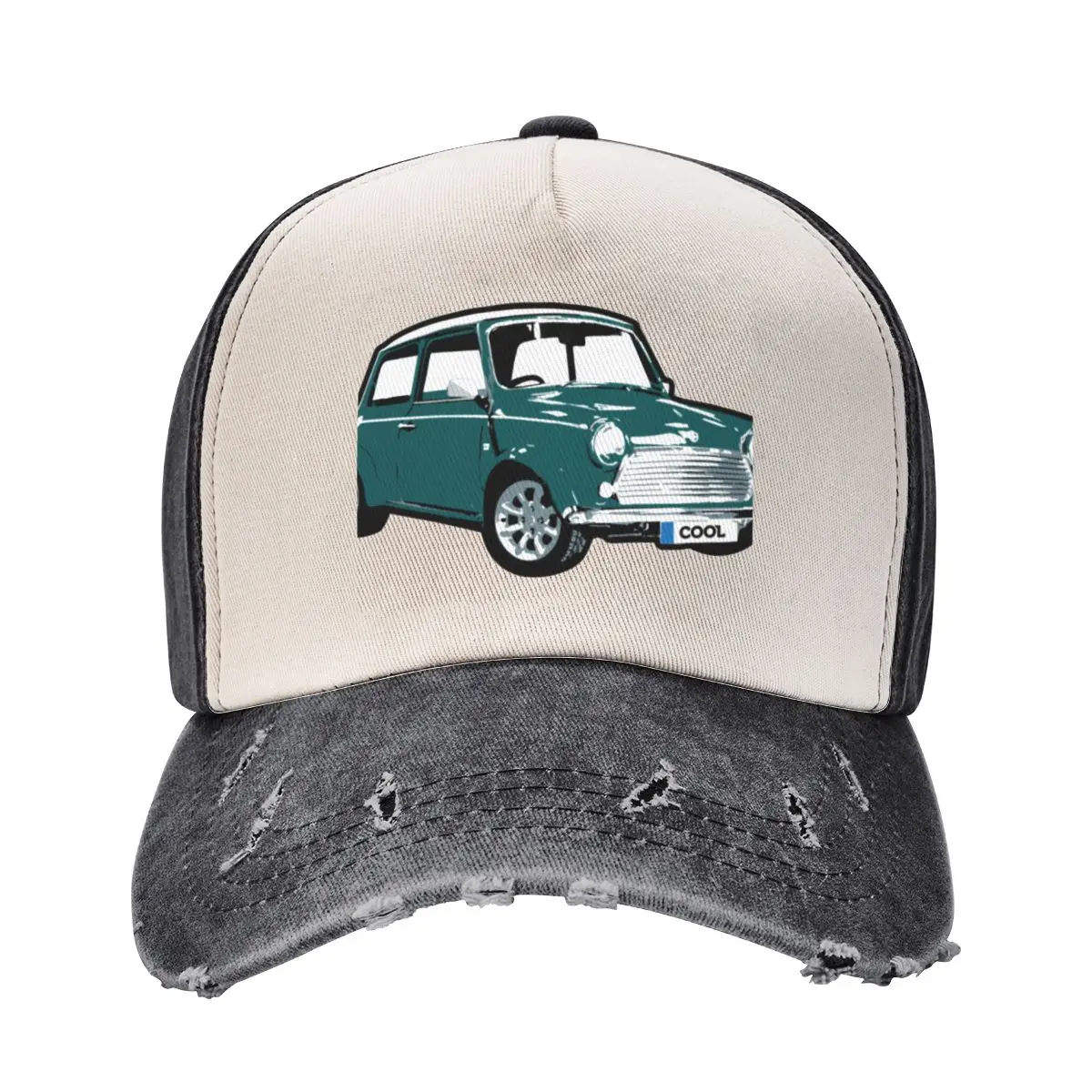 

Green Classic British car Baseball Cap luxury woman cap fishing hat Hat Man For The Sun Horse Hat Elegant Women's Hats Men's