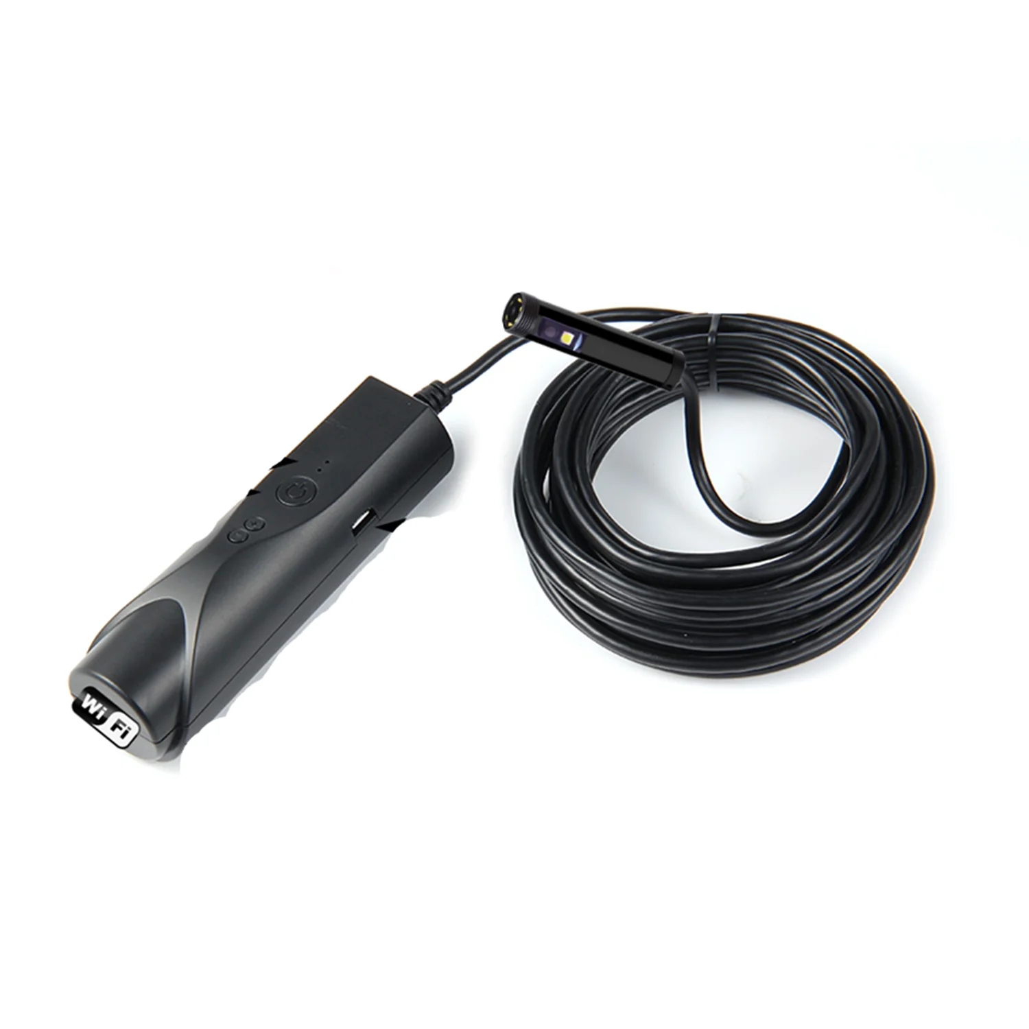 Imagem -03 - Lente Dupla Wifi Endoscópio à Prova de Água Ip66 Cmos Borescope Inspeção Microscópio Digital Câmera Otoscópio 2mp 1080p 5.5 mm