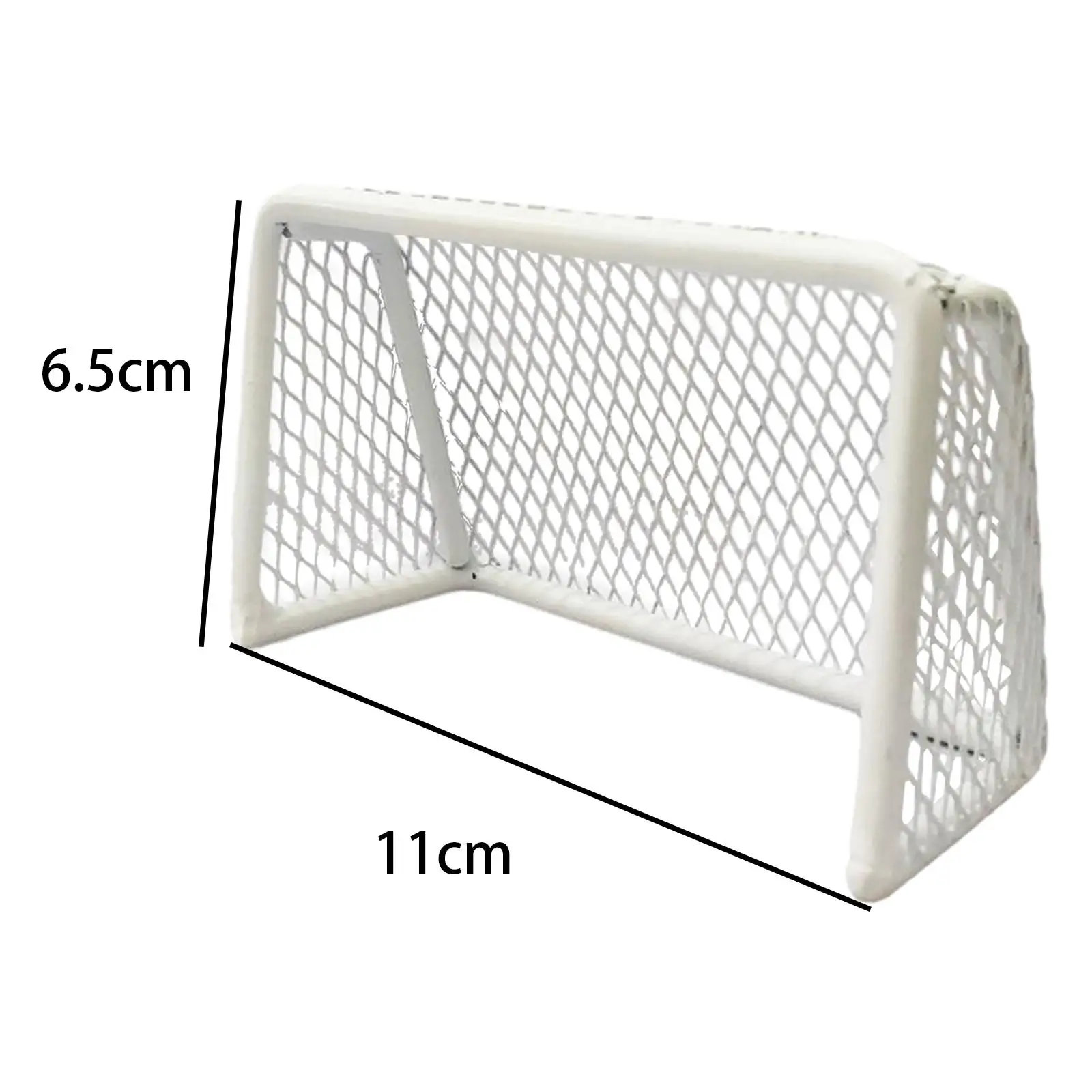 Mini Soccer Goal Football Frame Toy, Desktop Toys Goal,Funny, DIY Indoor Mini Net for Kids, Boys Girls Children