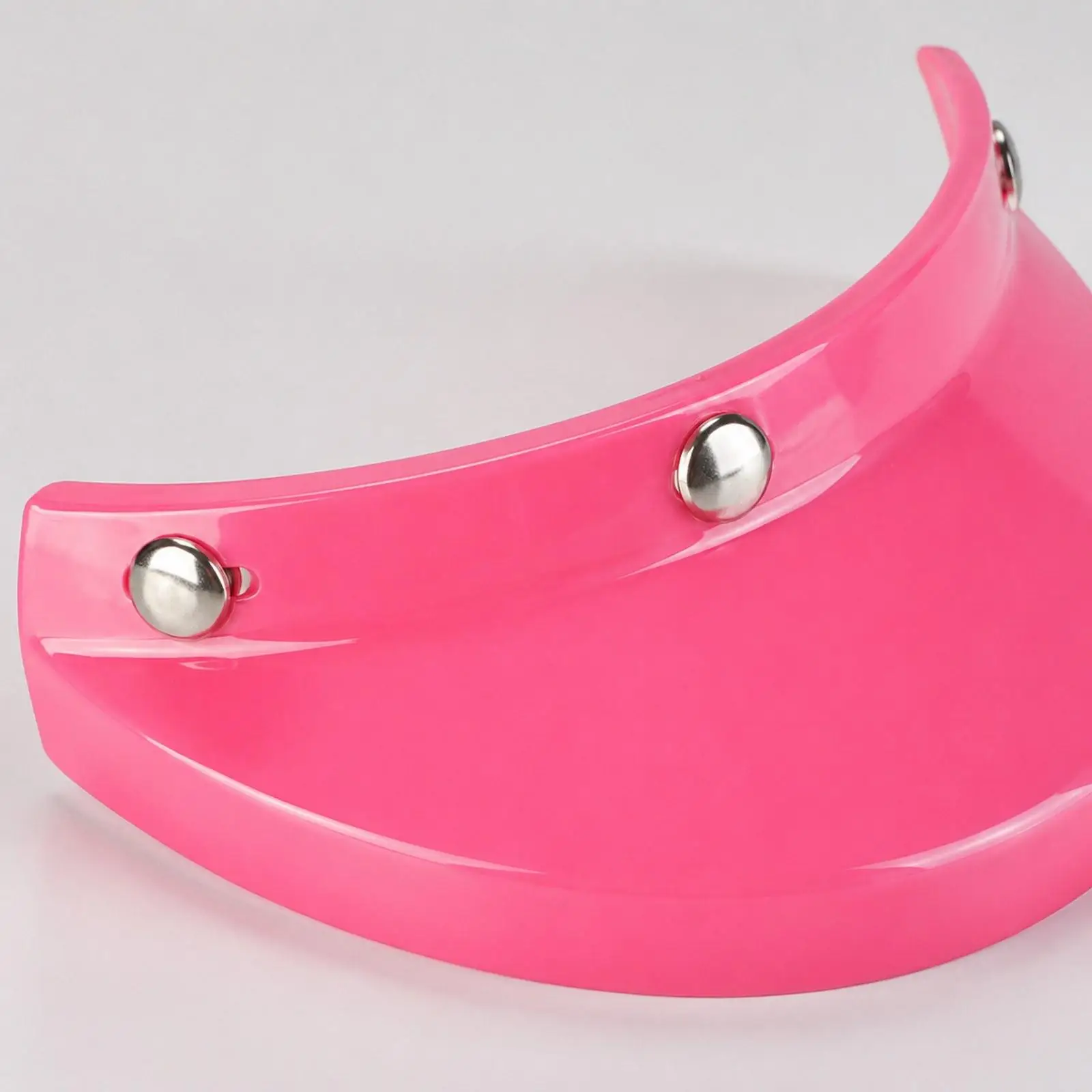 Bike Visor Peak Shield Versatile Trendy Men Snap Unique 3 Snap Practical Easy to Install Direct Replace