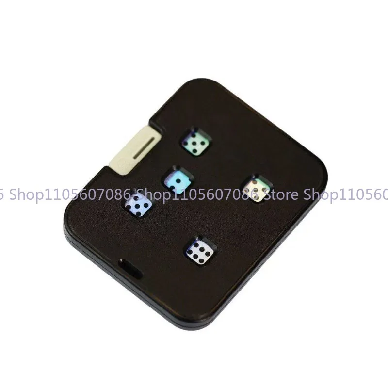 Card Pressing Mechanical Dice Edc Decompression Toy Party Game