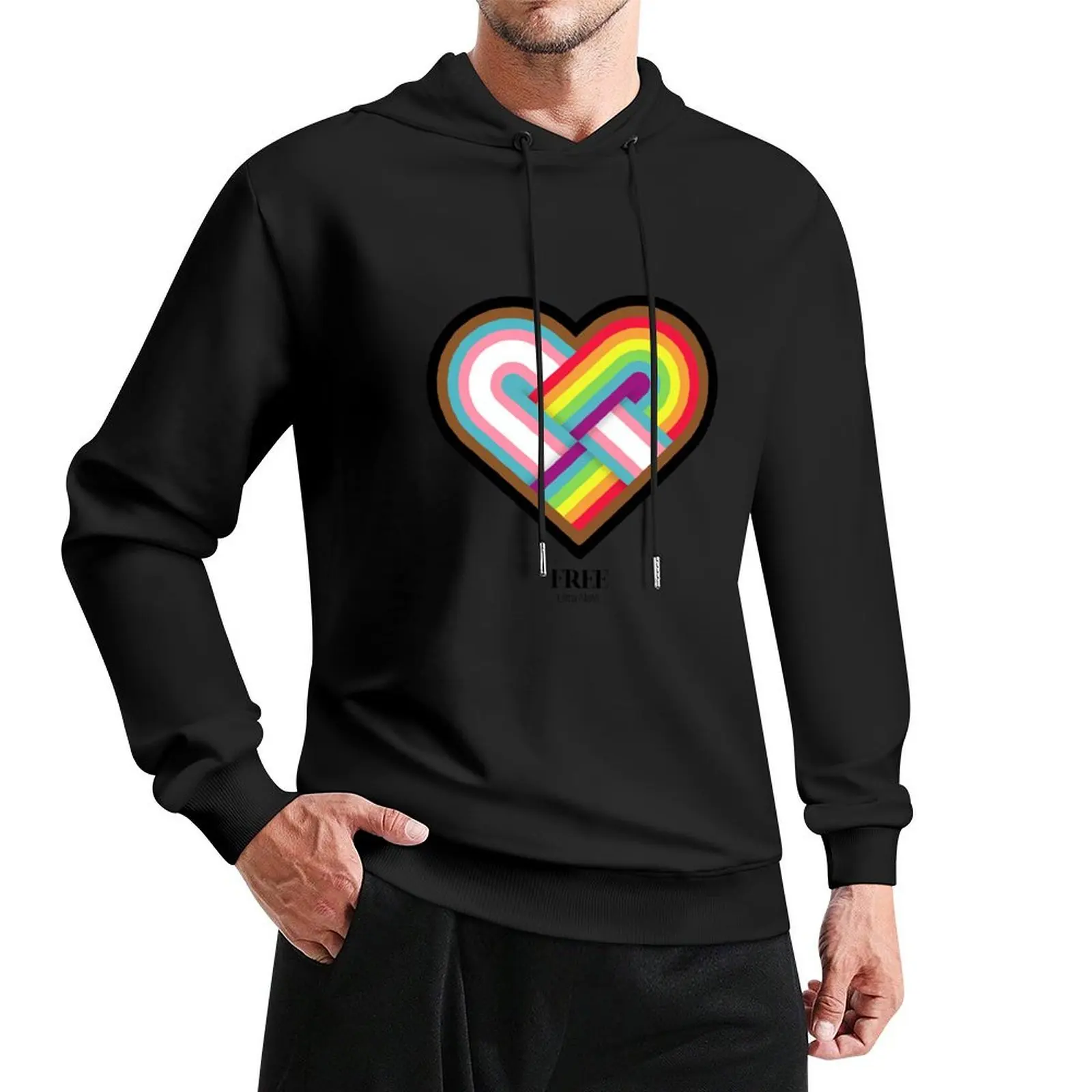 

UNITY & PRIDE Pullover Hoodie autumn jacket men hoodie for men