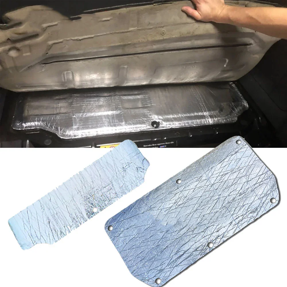 For Smart 451 Smart 453 Car Glass Fibre Sound Insulation Proofing Deadening Closed Cell Foam Car Hood Engine Firewall Heat Mat