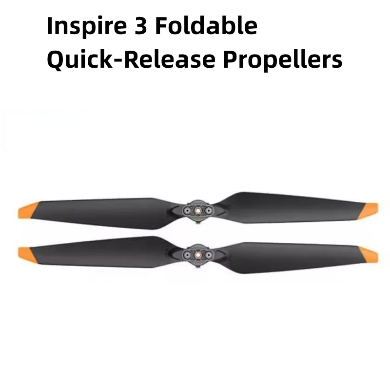 

New Inspire 3 Foldable Quick-Release Propellers Each propeller blade has been put under precise dynamic balancing tests