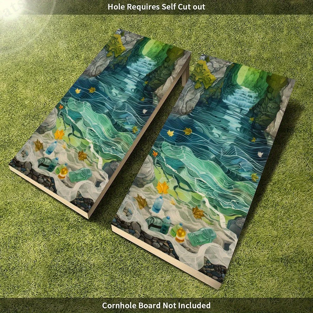 Ecological Stream Themed Water - đánh giá và giá Board Game Film