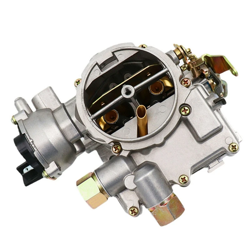 Marine Carb Carburetor For Mercruiser 2.5/3.0L 4 CYL Engines W/Long Link Jets&Gaskets 3310-864940A01 8M0045397 Replacement