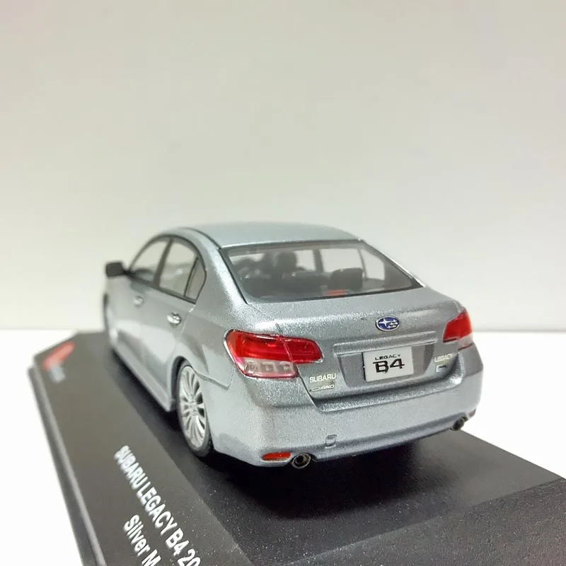 1:43 Scale SUBARU LEGACY B4 2010 Alloy Car Model