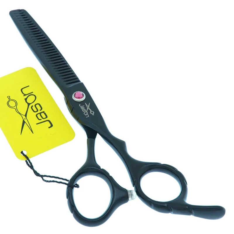 Jason 5.5/6 inch Hair Cutting Scissors Barber Thinning Shears Japanese Steel Hairdressing Styling Tools Salon Supplies A0062D