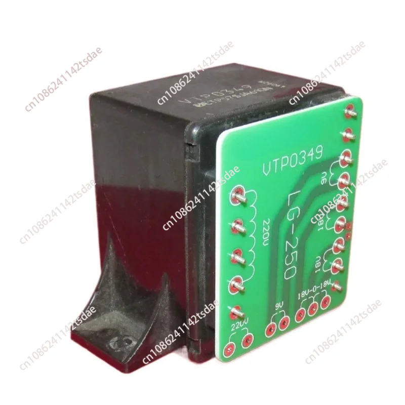 VTP0349 Encapsulated 30W Power Transformer, Input 220V AC, Output Dual 19V & 9.6V Multi-Winding Isolation Transformer