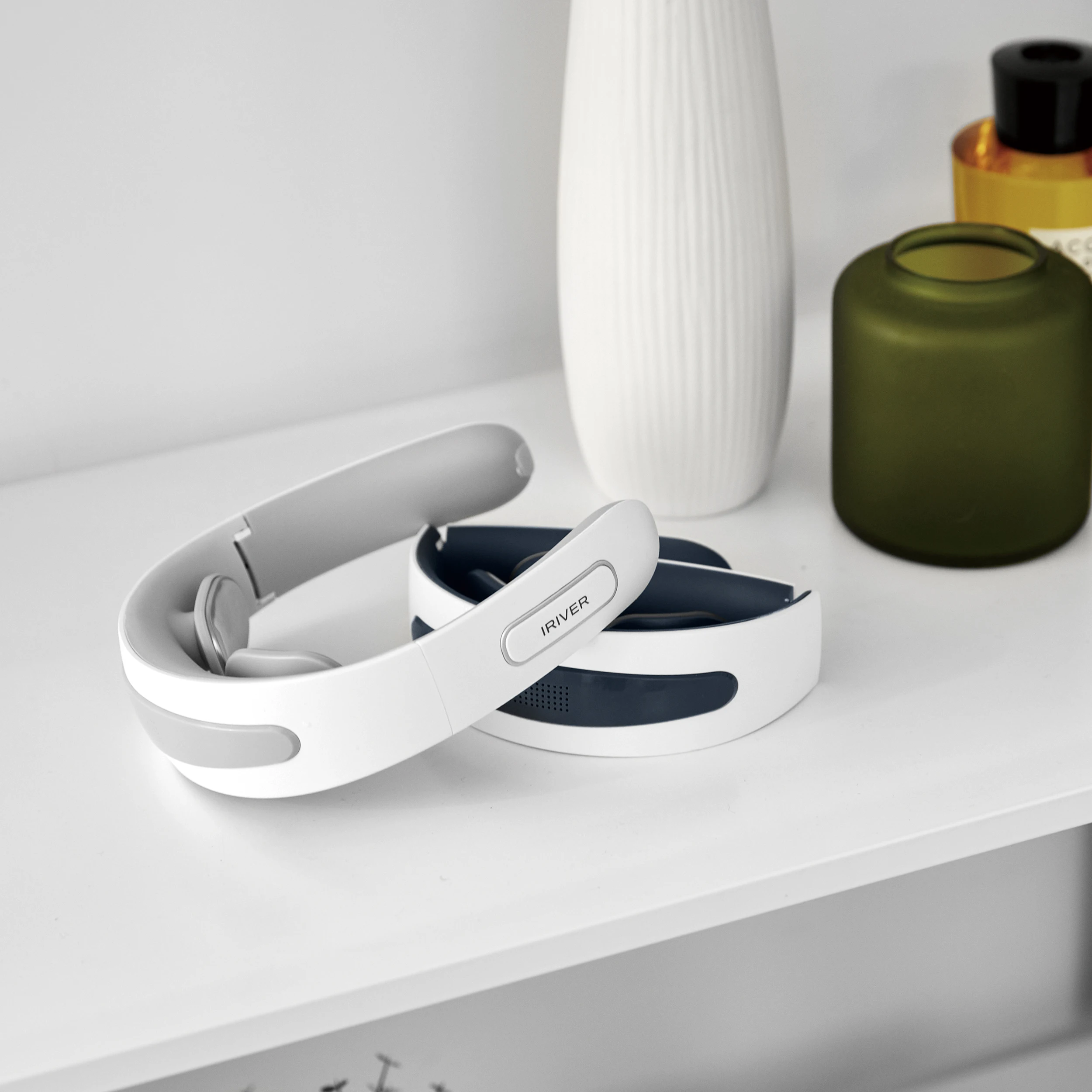 جهاز تدليك الرقبة Ems منخفض التردد Iriver Ihc-Nm010