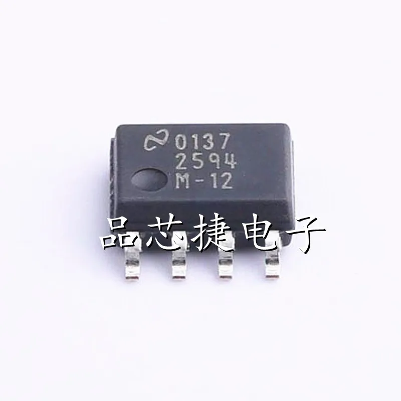 

5pcs/Lot LM2594MX-12/NOPB Marking 2594 M-12 SOIC-8 SIMPLE SWITCHER 40V, 500mA Low Component Count Step-Down Regulator